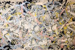 33 Number 27 - Jackson Pollock 1950 Whitney Museum Of American Art New York City.jpg
